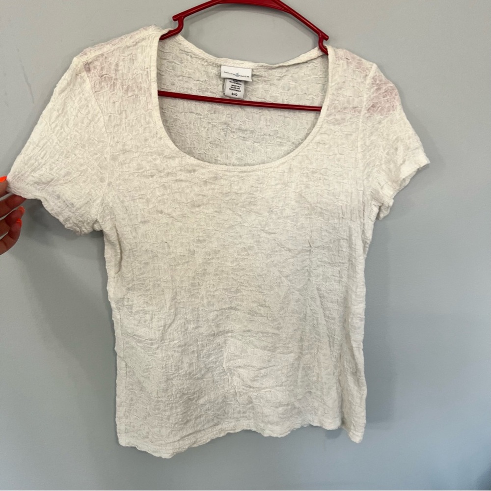 Vintage Jaclyn smith textured top